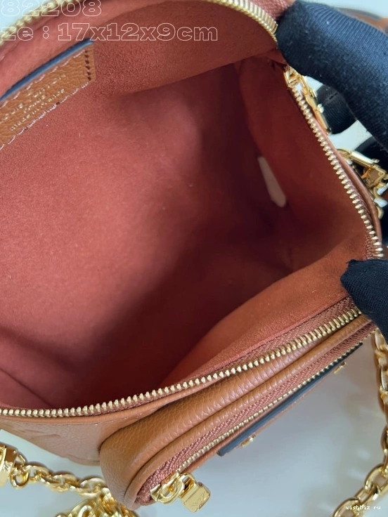 WIS MINI BUMBAG-17-12-9.5CM VUITTON LOUIS 0710